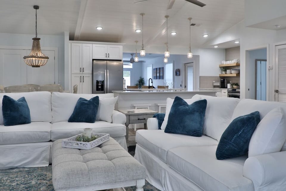 Living room.