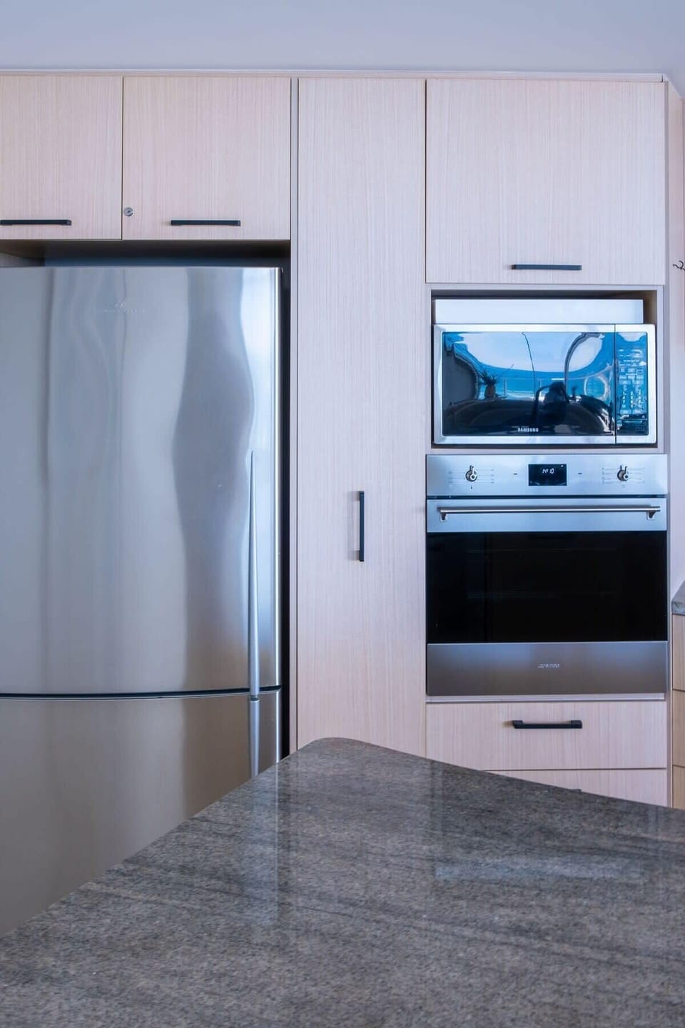 Cook up a storm in the fully equipped kitchen.