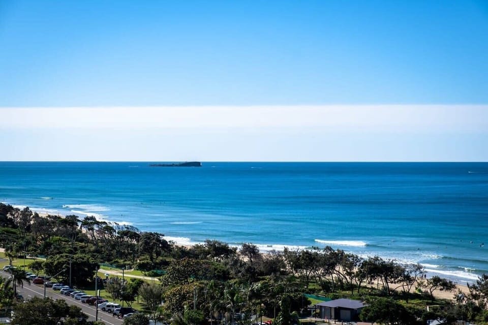 Seascape views from the unit.