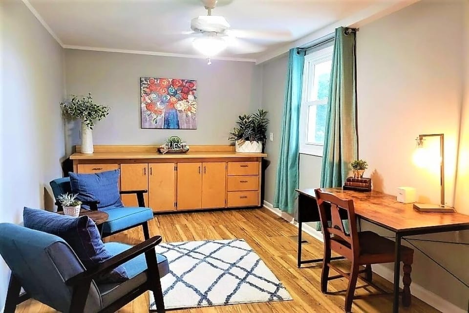 Office with desk 