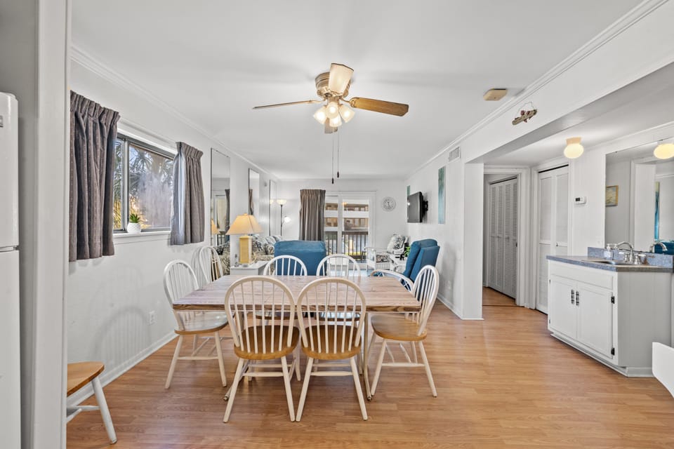 Sit down for a home cooked meal while making wonderful memories.