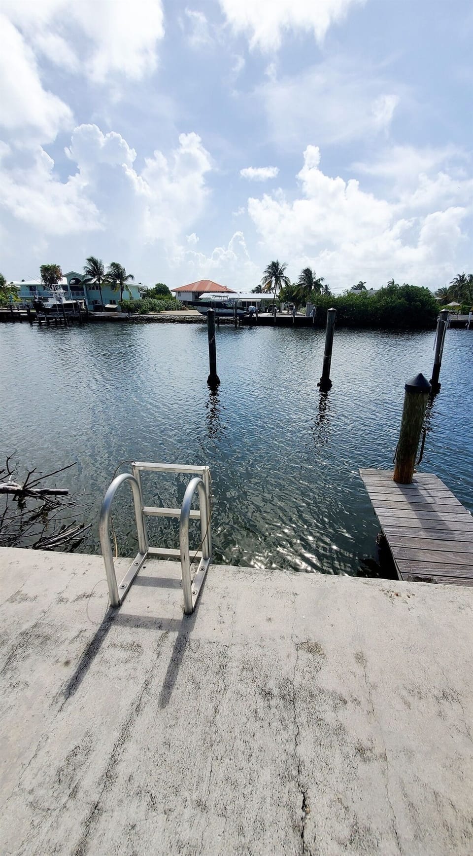 Boat slip just outside your door.