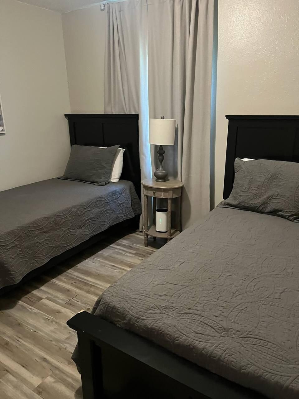 Twin beds for the kids!