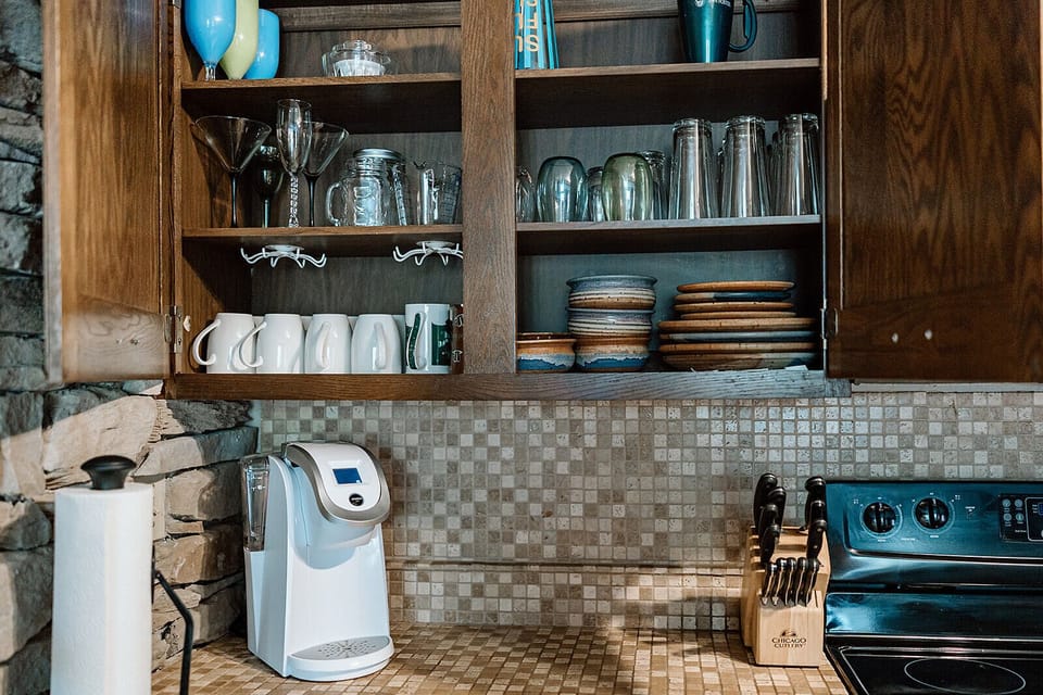 Fully Stocked Kitchen