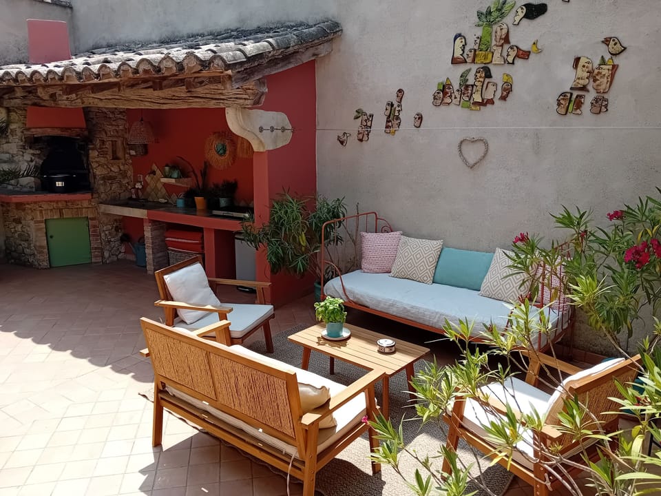 Terrace/patio