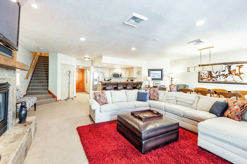 Living Room with Sleeper Sofa