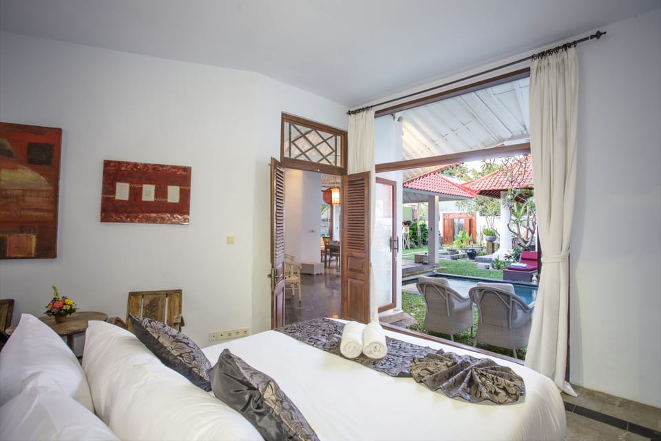 Villa, 5 Bedrooms | View from room