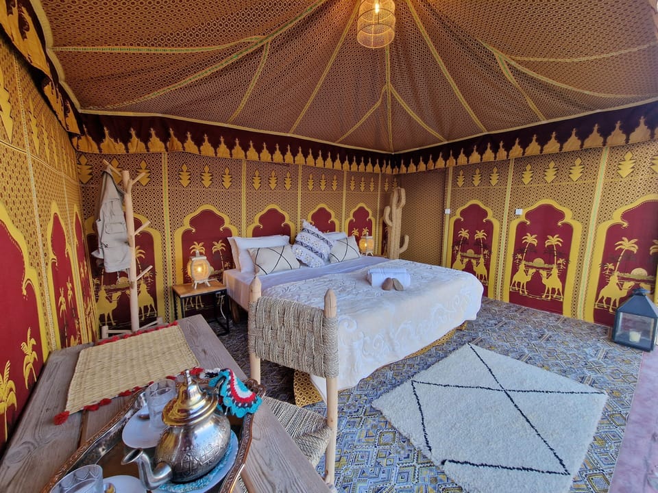 Caidal Tent | In-room safe, free WiFi, bed sheets