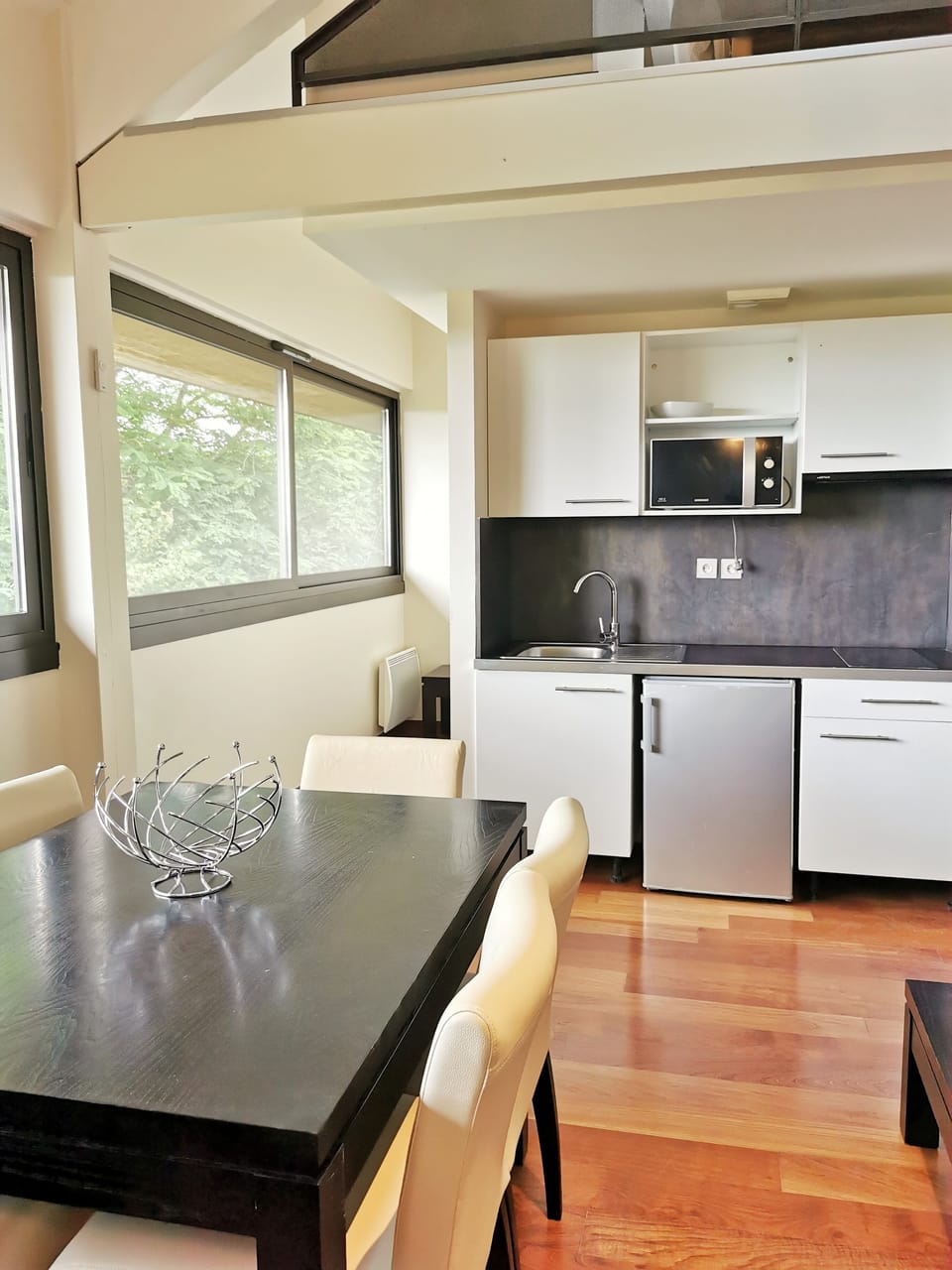Private kitchenette