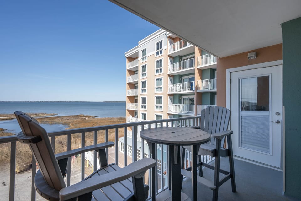 Balcony and View