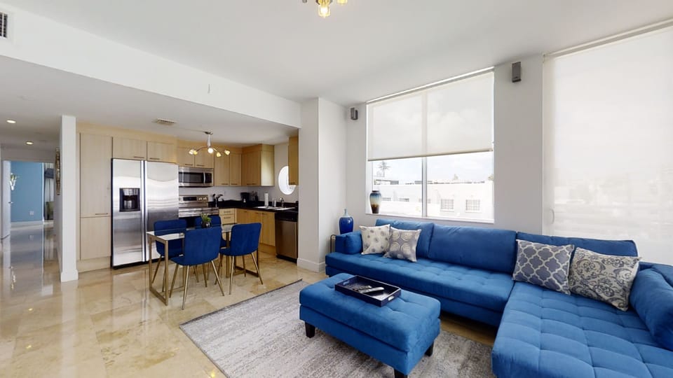 Open living area