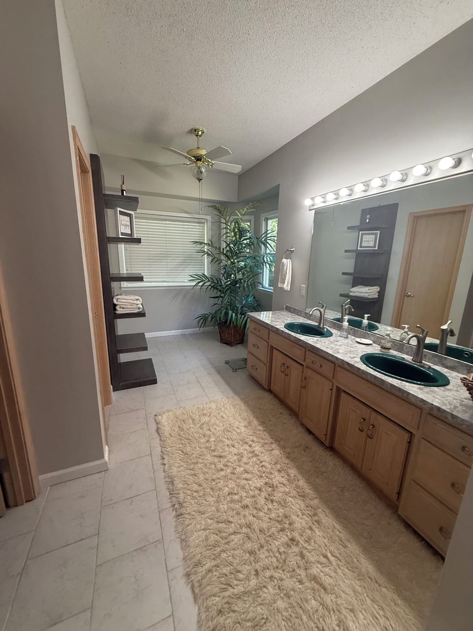Master bathroom