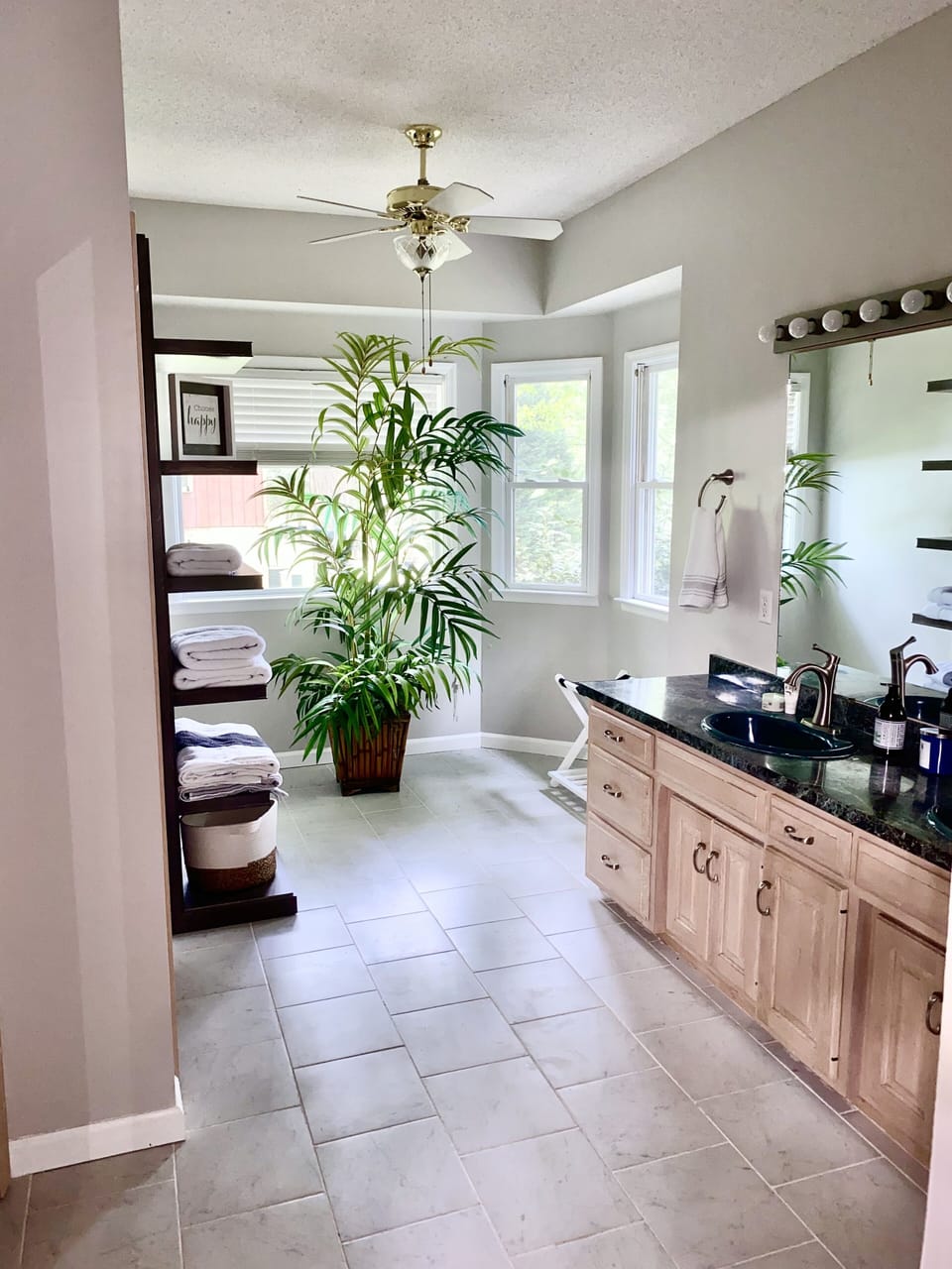 Master bathroom