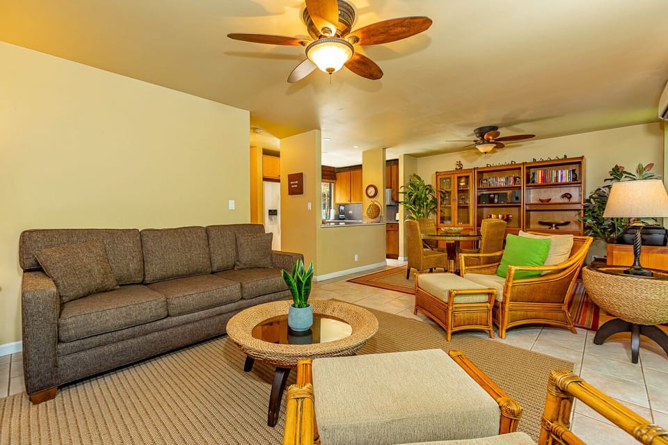 More Than Enough Space for the O'hana (Family)