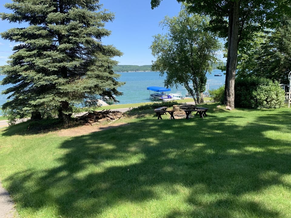 Beautiful view from the deck