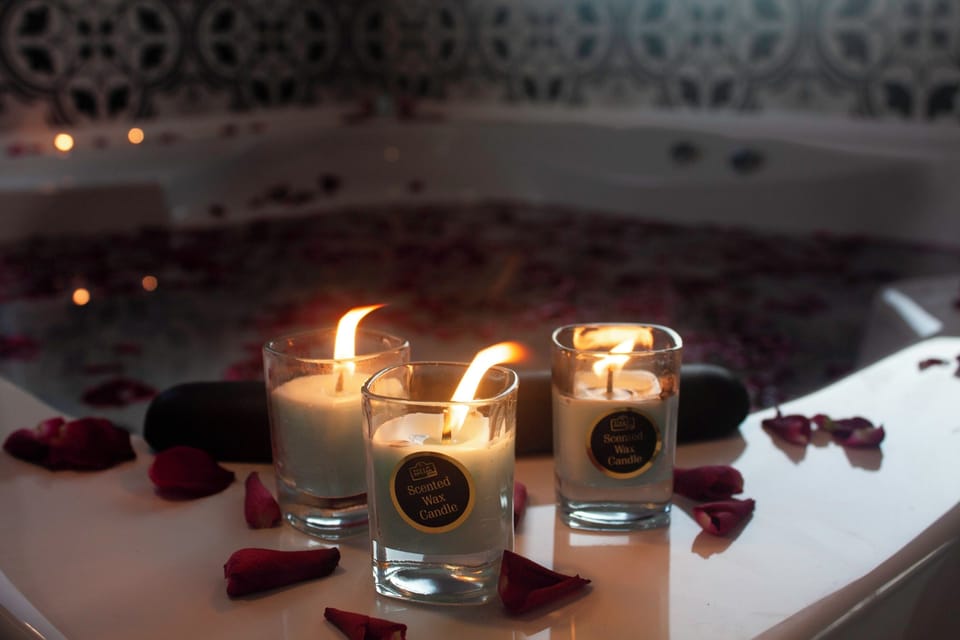 Jakuzili Suite Oda | Jetted tub