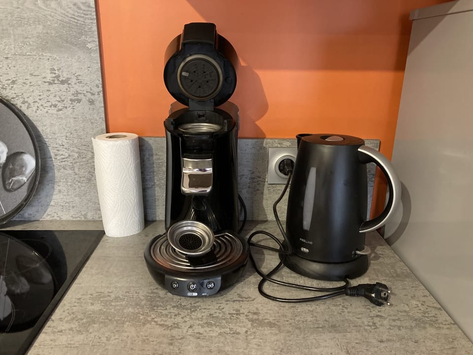 Coffee and/or coffee maker