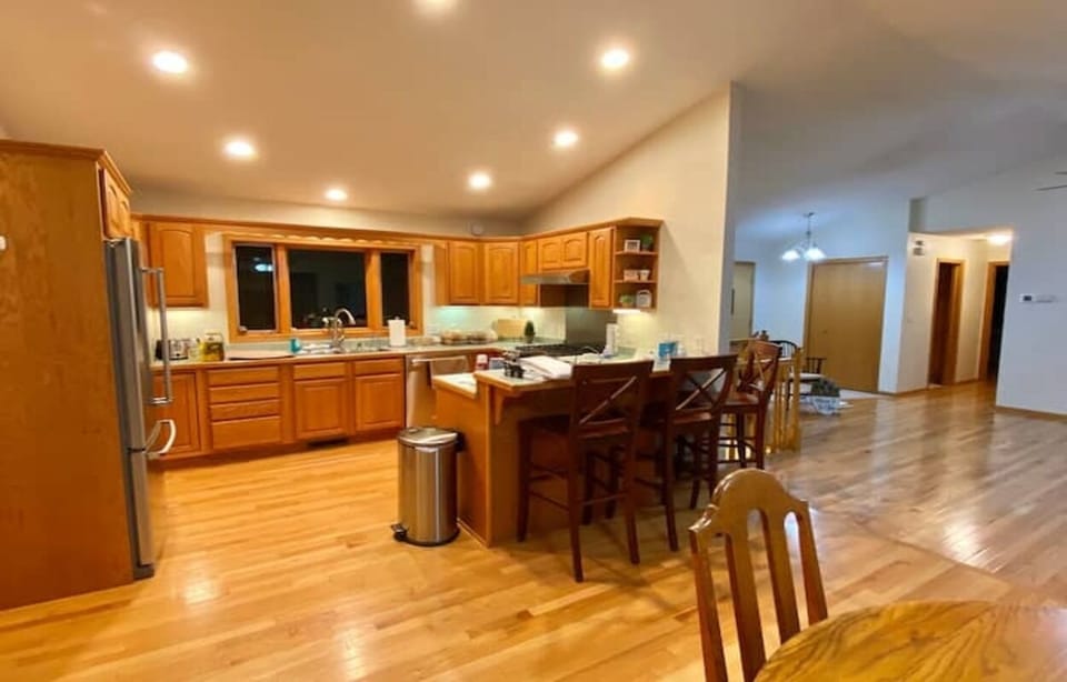 The kitchen