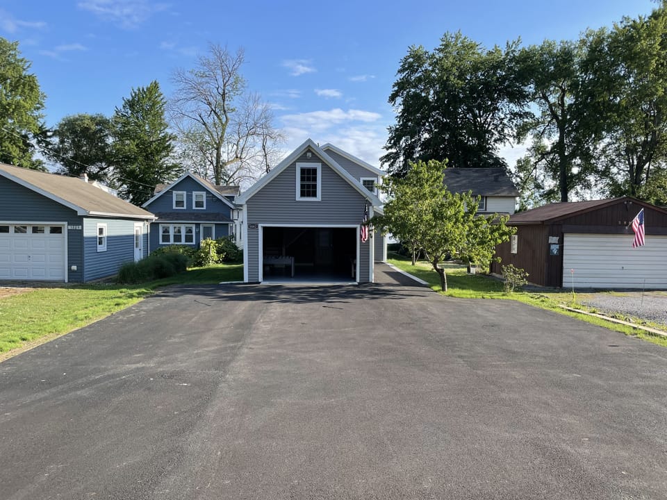 Large Driveway
