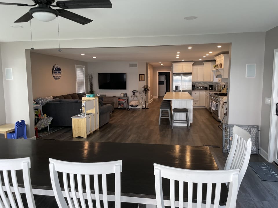 Large Dining Table