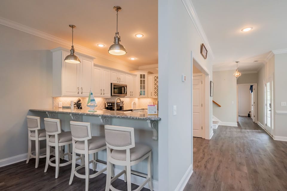 Kitchen / Bar Stools - 1st Level North