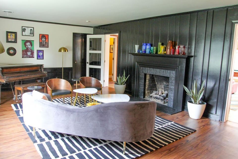The Vinyl Room is your chic music lounge