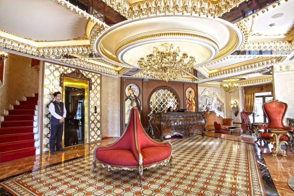 Daru Sultan Galata Hotel in Istanbul