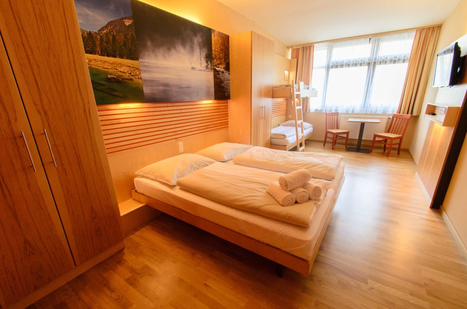 In-room safe, desk, blackout drapes, WiFi (free)
