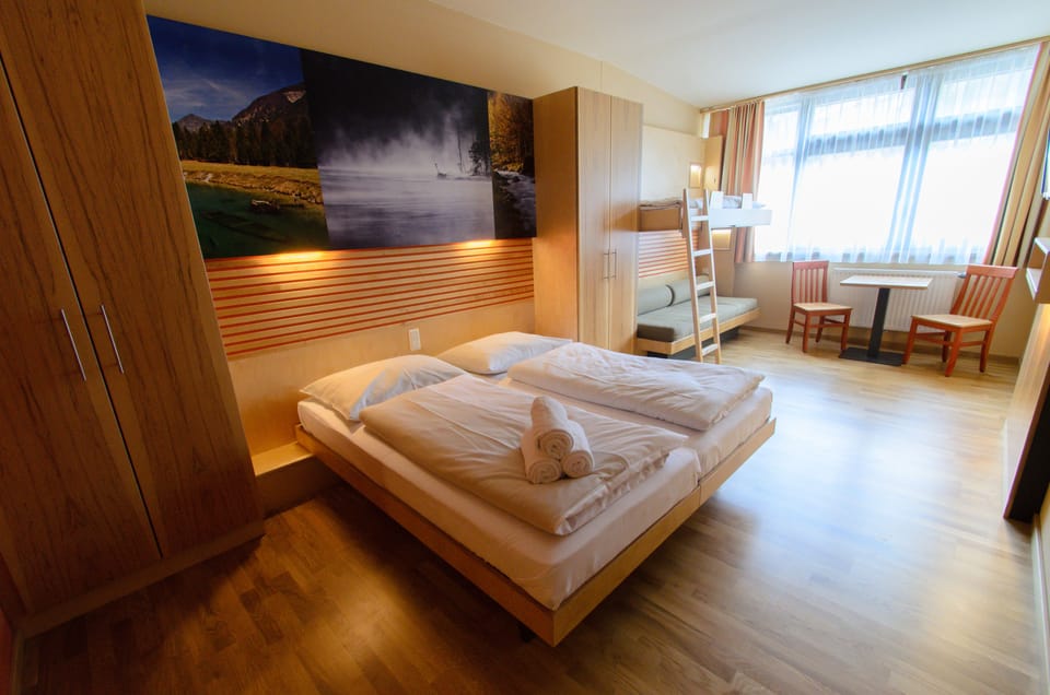 In-room safe, desk, blackout drapes, WiFi (free)
