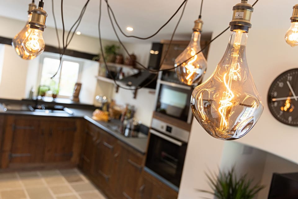 Luxury House | Private kitchen | Coffee/tea maker, electric kettle