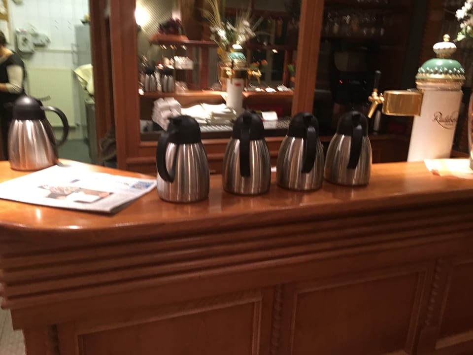 Coffee service