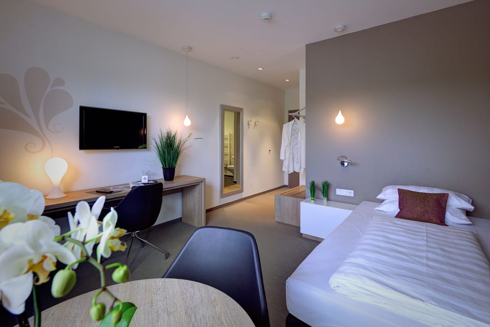 Standard Single Room, 1 Twin Bed, Accessible | Desk, laptop workspace, blackout drapes, soundproofing