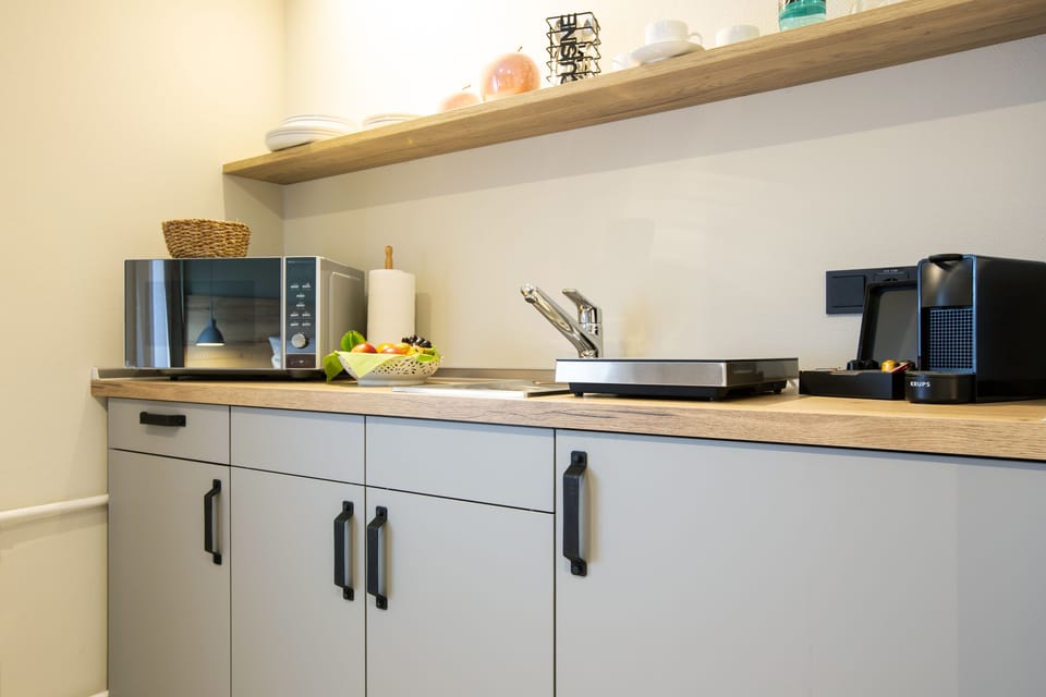 Apartment (Erste Lage) | Desk, free WiFi, bed sheets