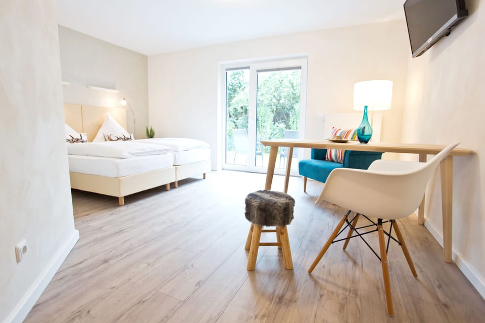 Comfort Twin Room, 1 Double Bed, Accessible, Garden View | Room amenity