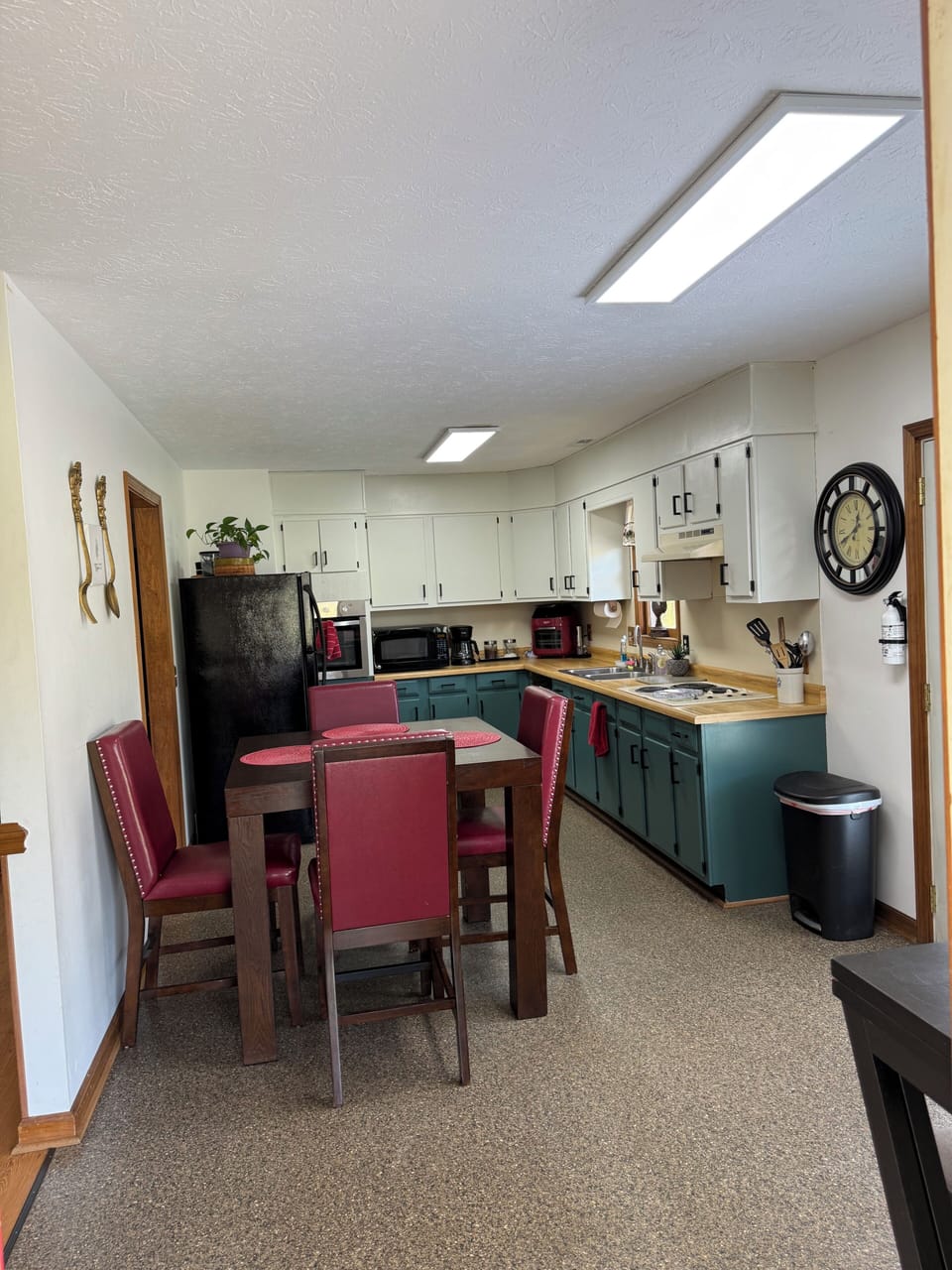 Farmhouse kitchen with everything you need