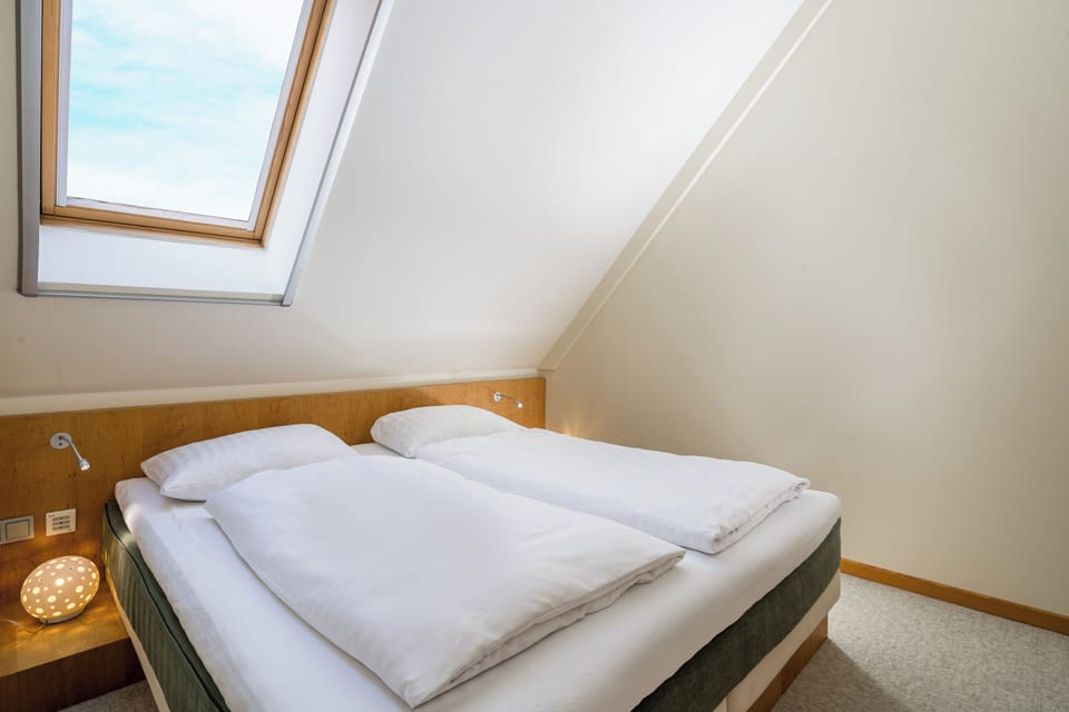 Double Room (Seaside Main Building) | In-room safe, desk, cribs/infant beds, rollaway beds
