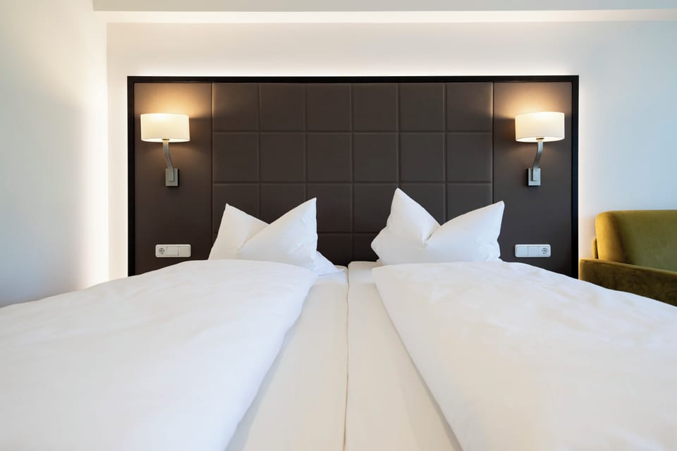 Superior Double Room, large bathroom, terrace | Premium bedding, minibar, in-room safe, desk