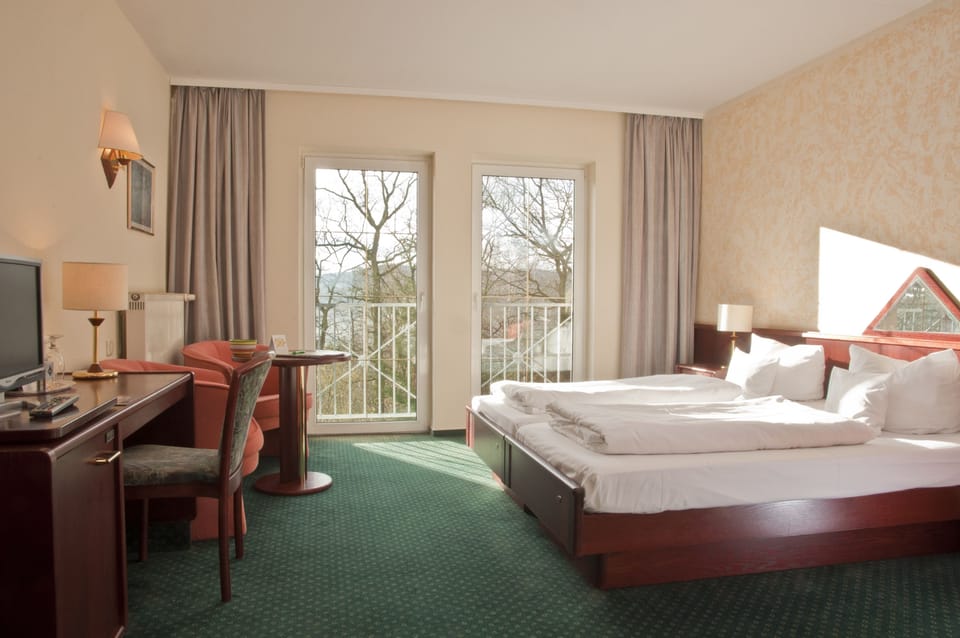 Standard Double Room | 1 bedroom, minibar, in-room safe, desk