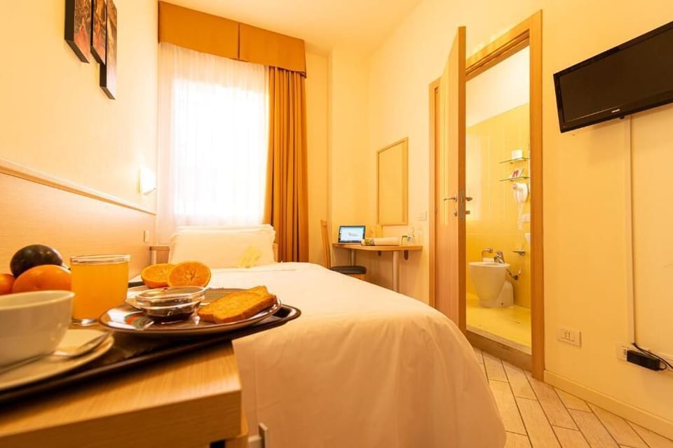 Economy Room (Small) | Free minibar items, in-room safe, desk, soundproofing