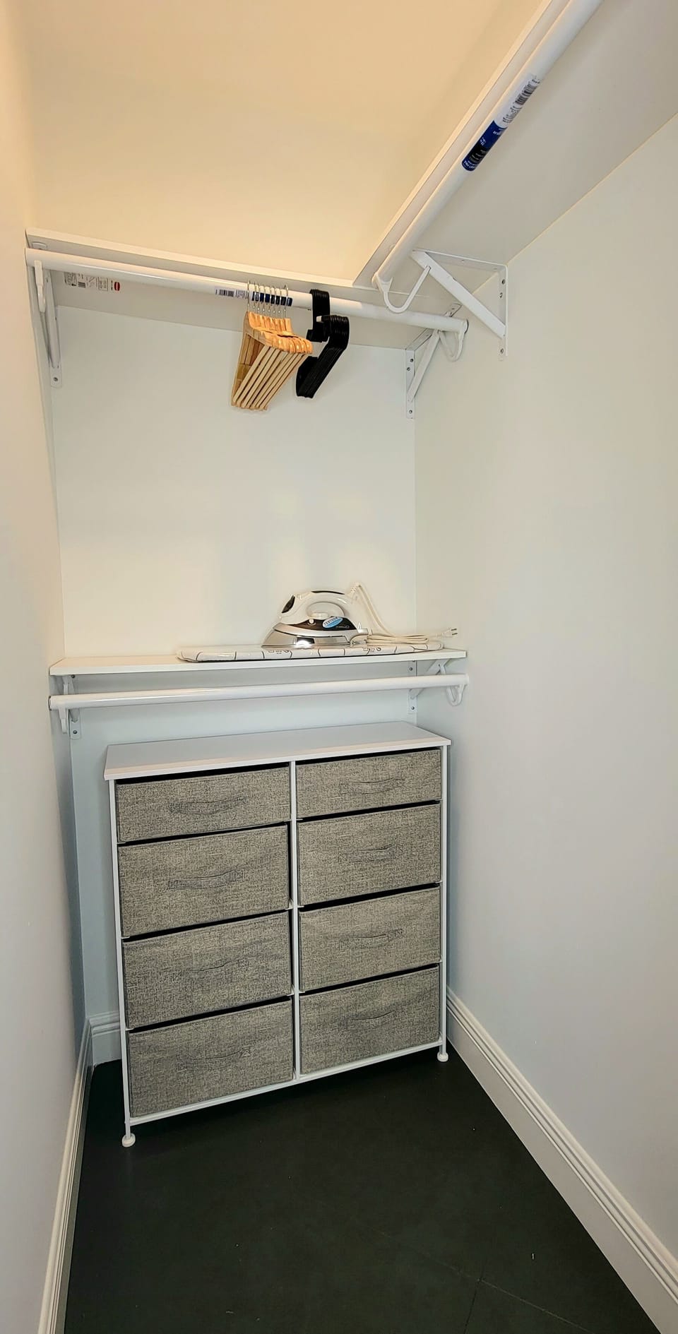 Walk in closets in all 3 bedrooms