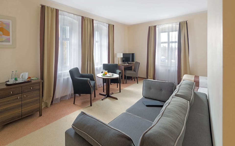 Superior Double or Twin Room | Premium bedding, desk, cribs (free), rollaway beds (surcharge)