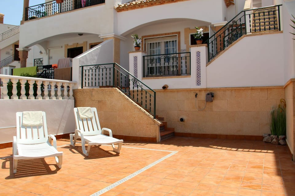 Terraced Front for Sunbathin