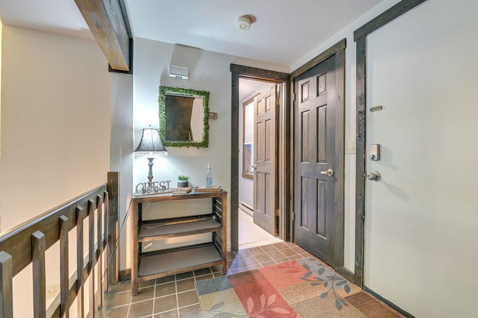 Stairs to 2nd Floor | Full Bathroom