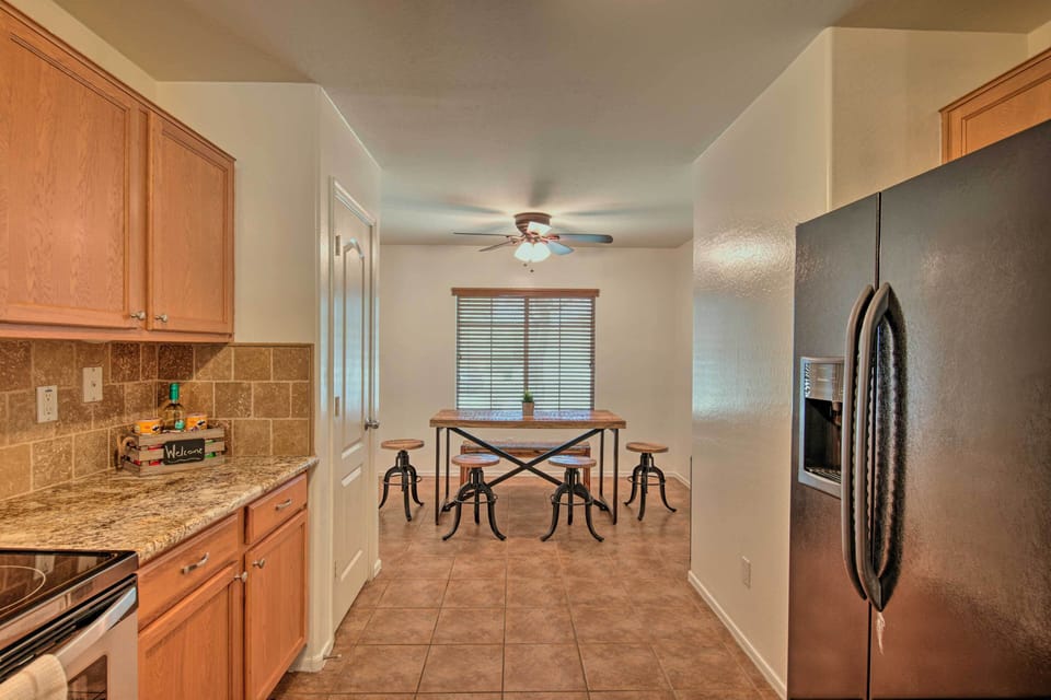 Kitchen | Fully Equipped | 6-Person Dining Table