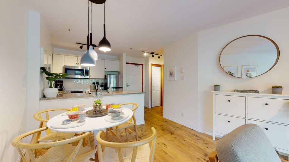 Dining and Kitchen