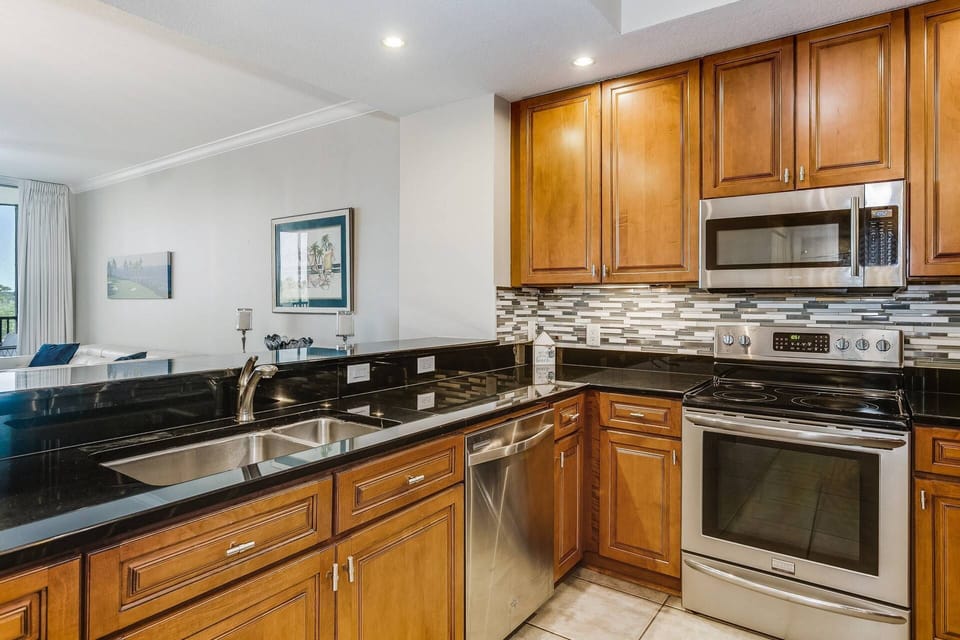 The cook in the family will love this kitchen
