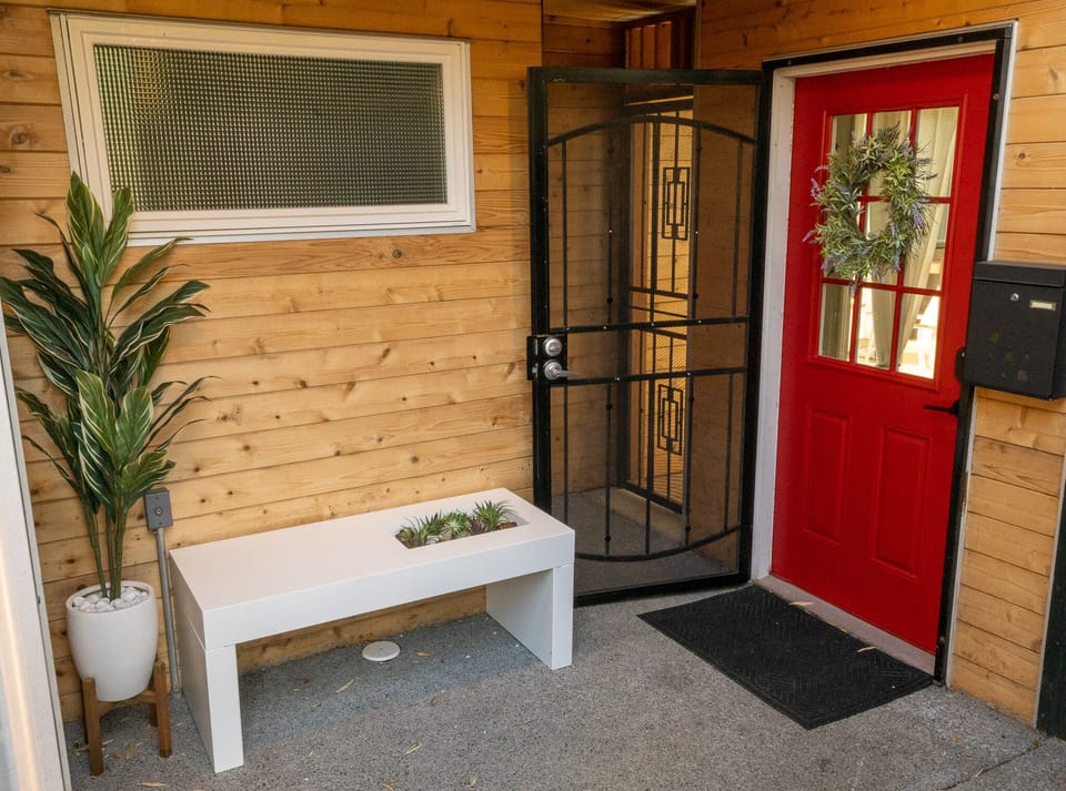 Private entrance
