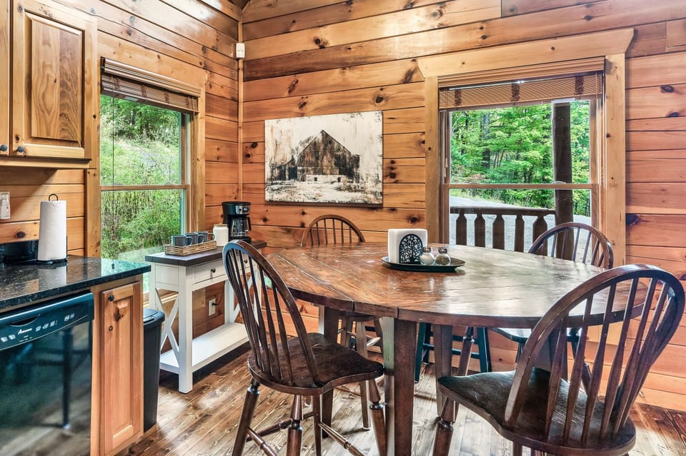 Open Kitchen with fully stocked coffee bar