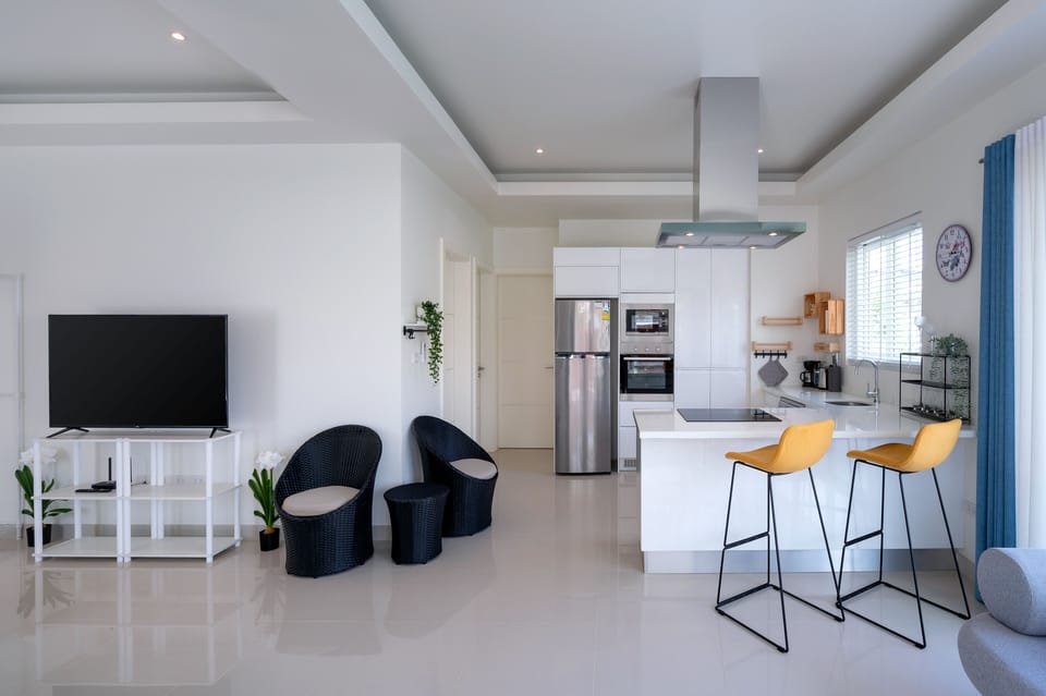 Classic Villa | Living area | Smart TV