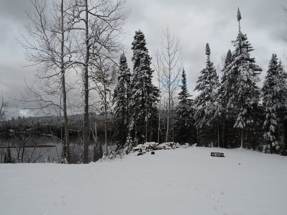 Great views in the winter